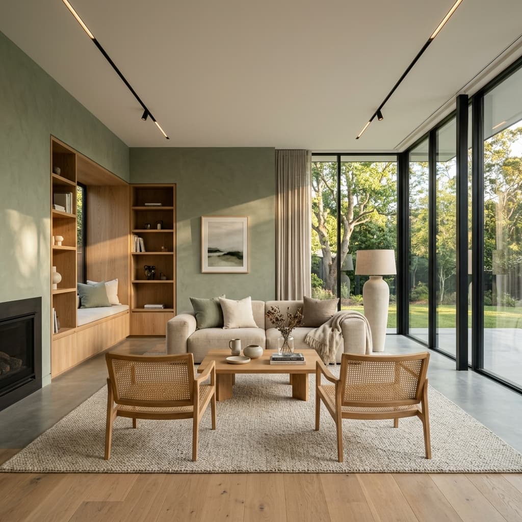 Luxury Residential Suite accent detail