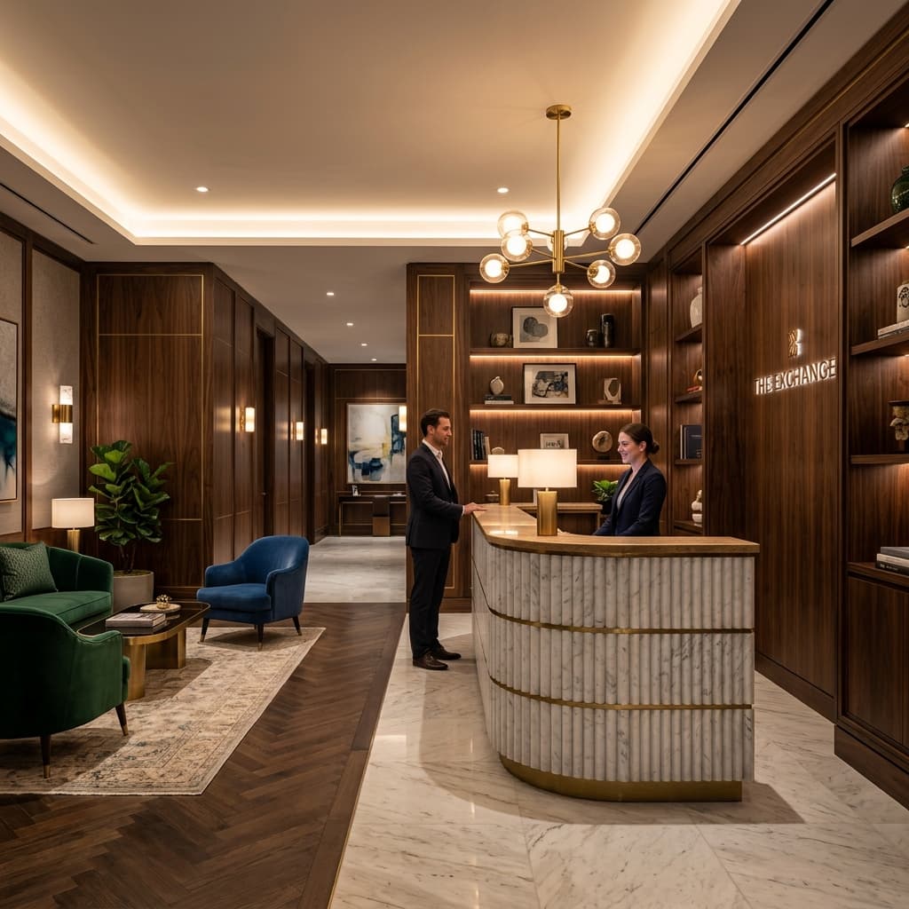 Office & Hospitality Interiors