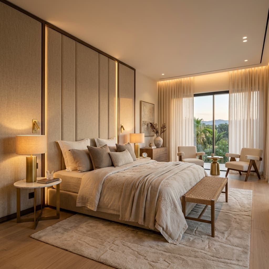 Landspace Interior project - fine interior detailing